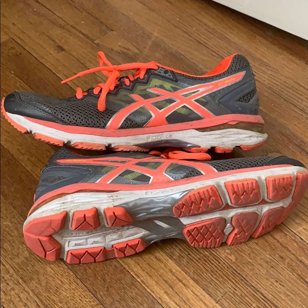 ASICS running shoe size 8 1/2